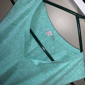 Under Armor Teal Workout Shirt